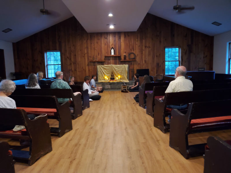 Meditation Hall